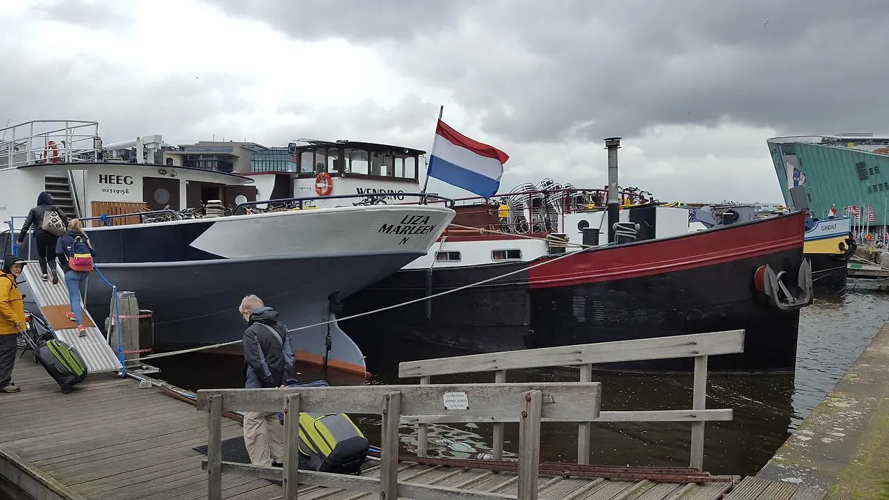 Botel Liza Marleen Amsterdam Hotel