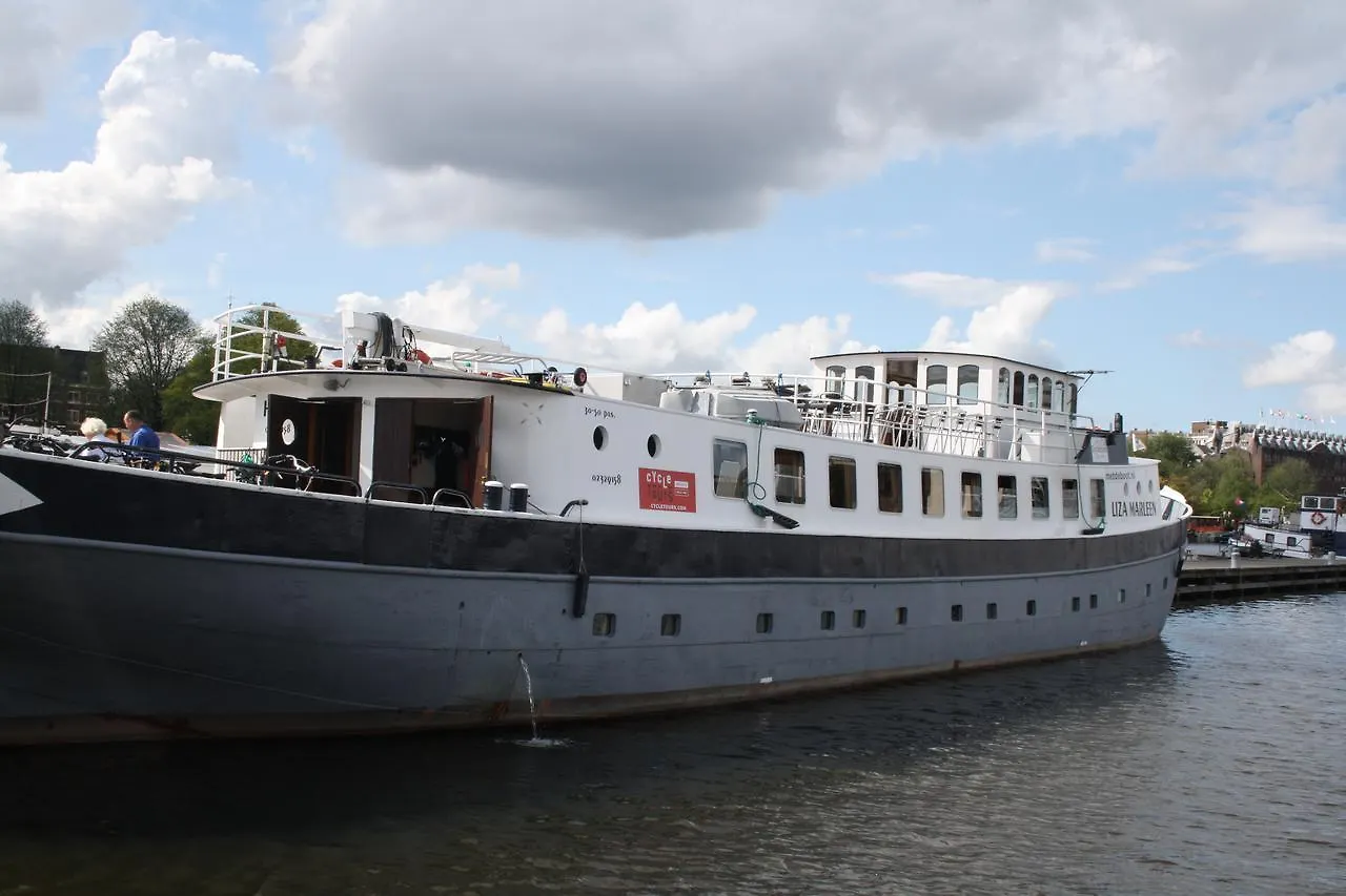 Hotel Botel Liza Marleen Amsterdam