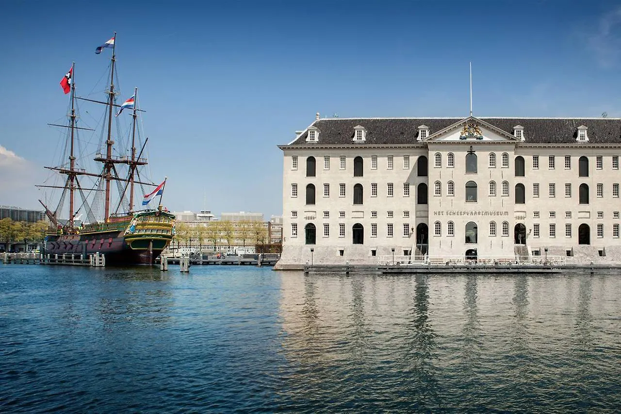 Botel Liza Marleen Amsterdam Hotel