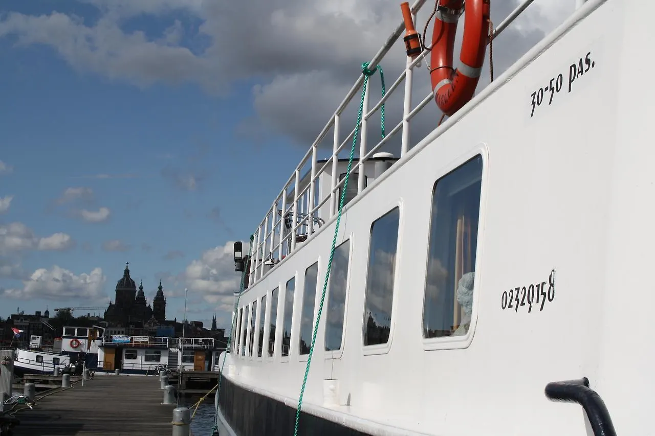 Botel Liza Marleen Amsterdam Hotel